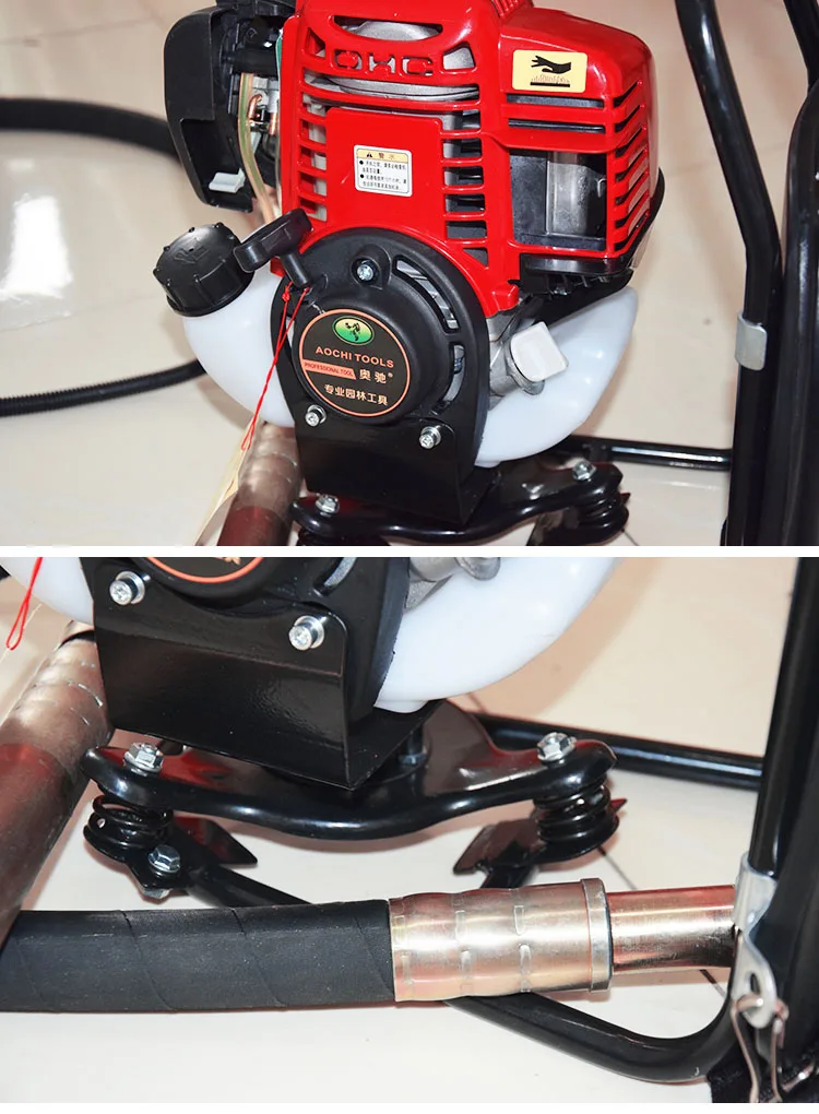 Tragbarer Vibrator Beton pflaster Vibrator