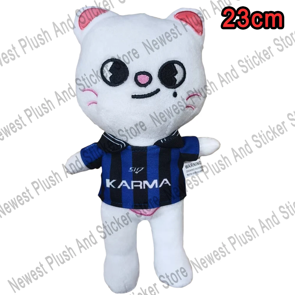 @*Skzoo Pluche Speelgoed Stray Kids Cartoon Knuffeldier Pluche Pop Kawaii Karakter Pluche Pop Metgezel voor Kinderen Volwassenen Fans