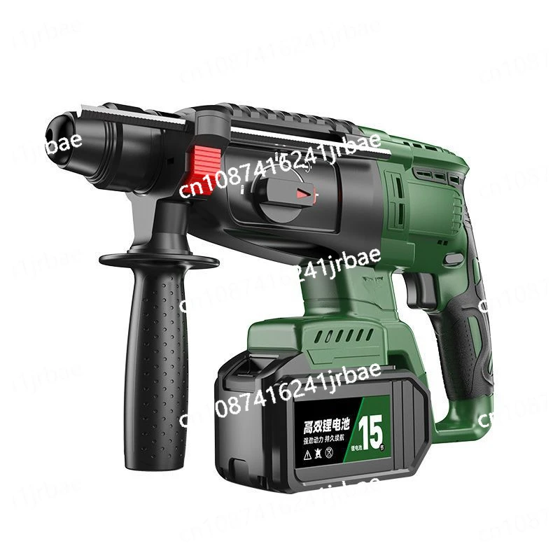 Motor Electric Hammer Cordless Drill Impact Driller Multifunction Rotary Rechargeable Power Tool With Battery