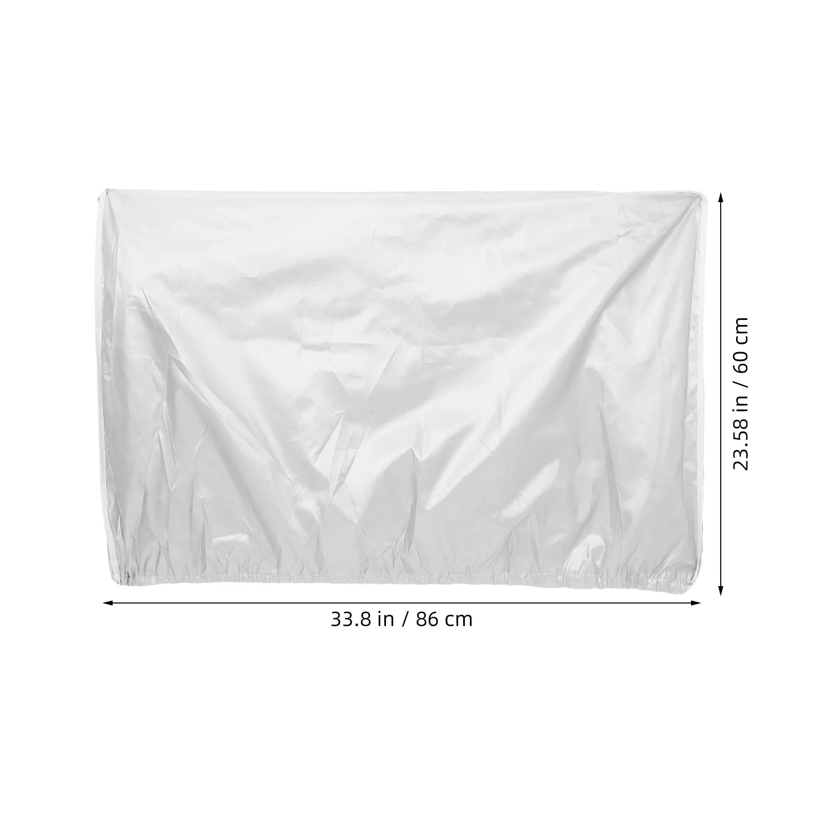 Outdoor Ac Cover Waterproof Dustproof Sunproof Uv Resistant Air Conditioning External Unit Cover for Window Central Air