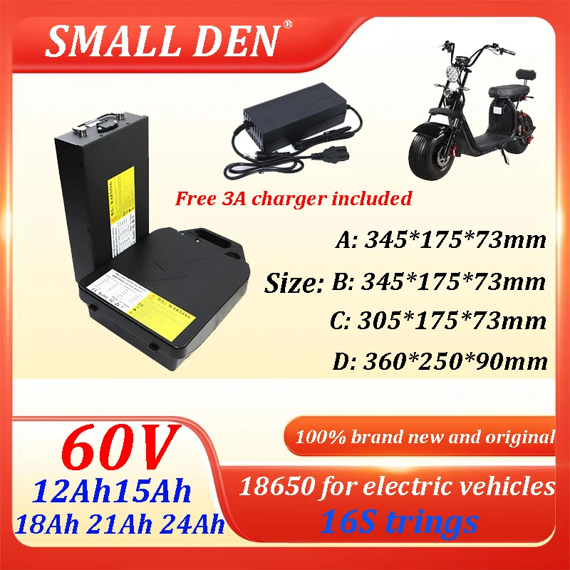 Long Lifespan 60V 1…