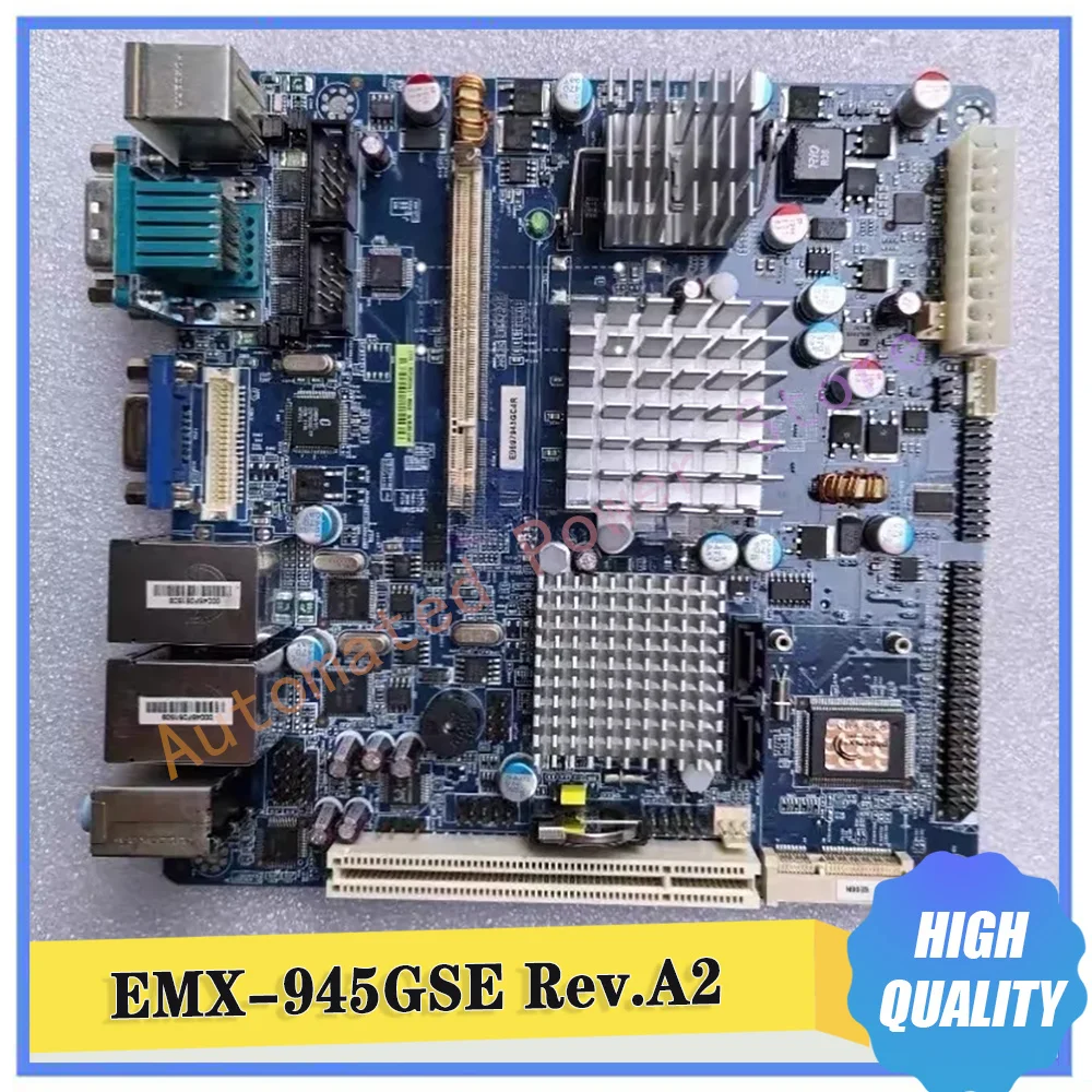EMX-945GSE Rev.A2 Dual Ethernet Port Industrial Control Computer Motherboard