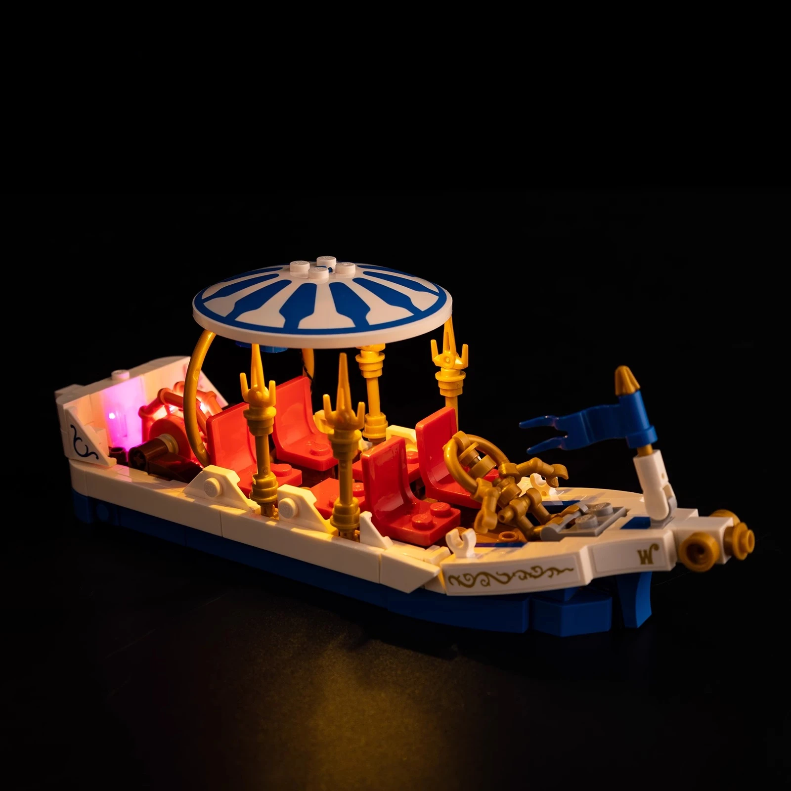 مجموعة إضاءة LED مناسبة لـ LEGO Willy Wonka The Chocolate Factory Ideas 21360 هدية الإضاءة (باستثناء مكعبات البناء)