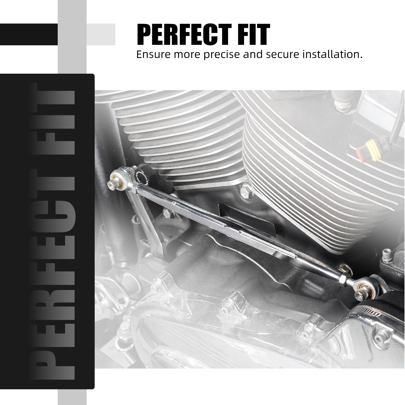 Für Harley Street Glide FLHX 2006–2023 Schaltstange Schaltgestänge Road King FLHR Road Glide FLTRX Fat Boy FLFBS 114 Deluxe – Detail 22