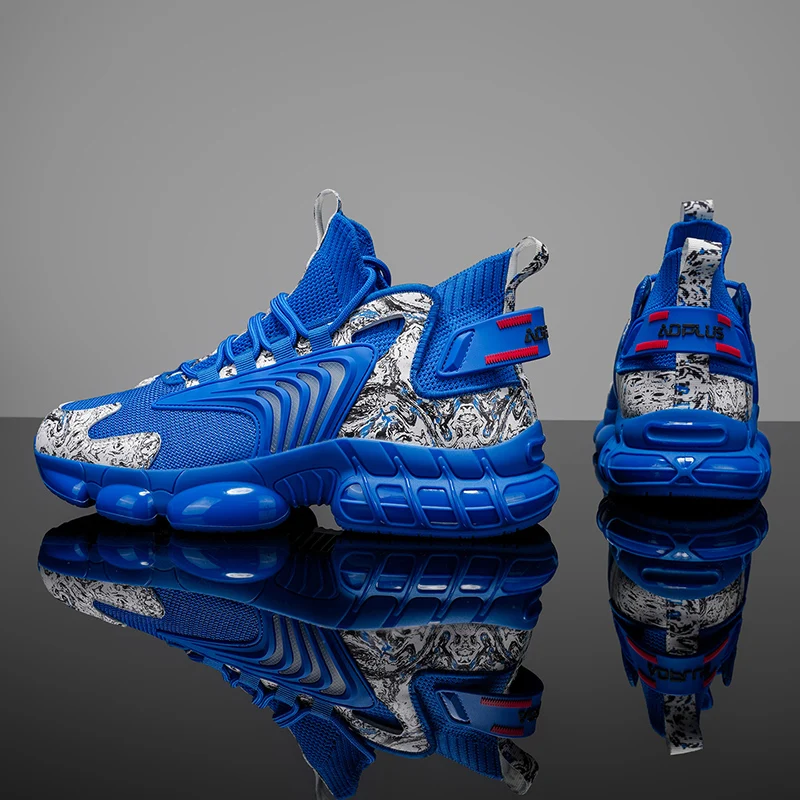 

Men's Casual Sneakers Breathable Luxury Trainer Race Shoes Fashion Loafers Running Shoes for Male