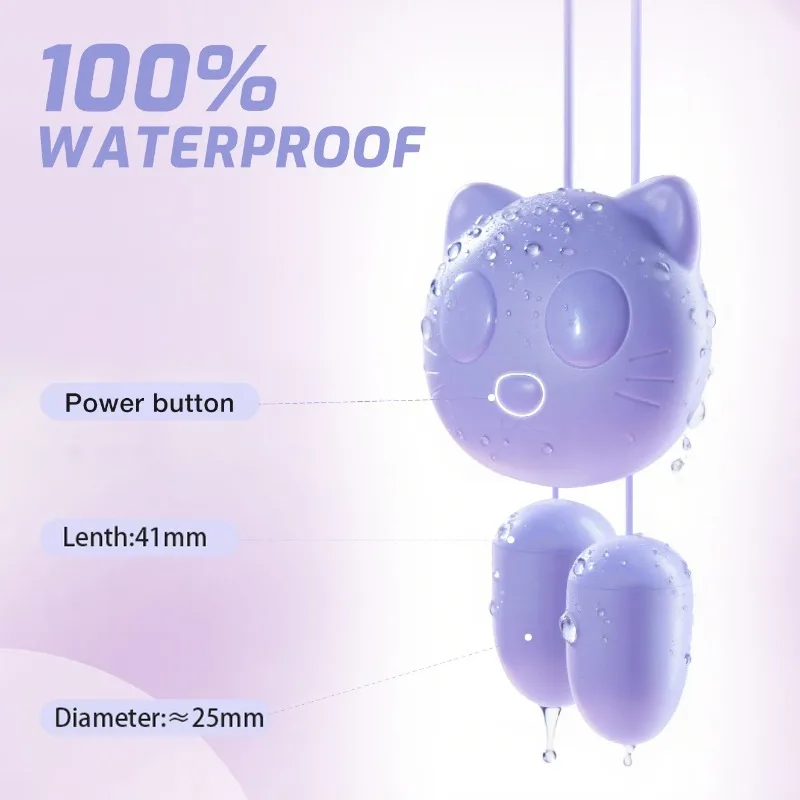 ウェアラブルジャンプエッグバイブレーター、膣マッサージ器、クリトリス刺激器、女性用バレットバイブレーター、大人のおもちゃ、恋人向けゲーム