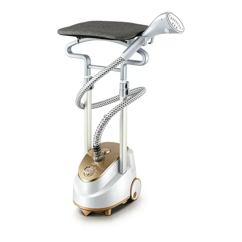 2L Double Pole Vertical Household Garment Steam Hanging Ironing Machine Steamer Handheld Clothes Electric Ironing Machine HY-688