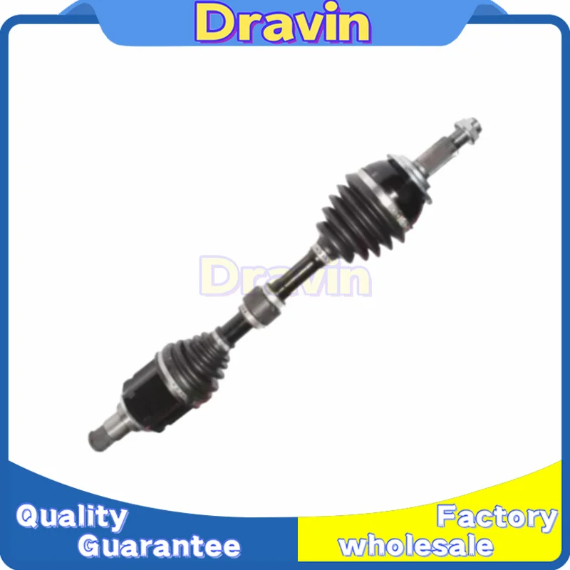 جديد 43420-0W210 434200W210 43420 0W210 الجبهة اليسرى محرك رمح الجمعية لتويوتا كامري لكزس ES350 30 الأسنان-653 مللي متر-24 الأسنان