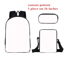 Back Pack 12 13 16 inch Customize Your Logo Name Image Toddlers Backpack Cartoon Children School Bags Baby Kids bag Gift Mochila