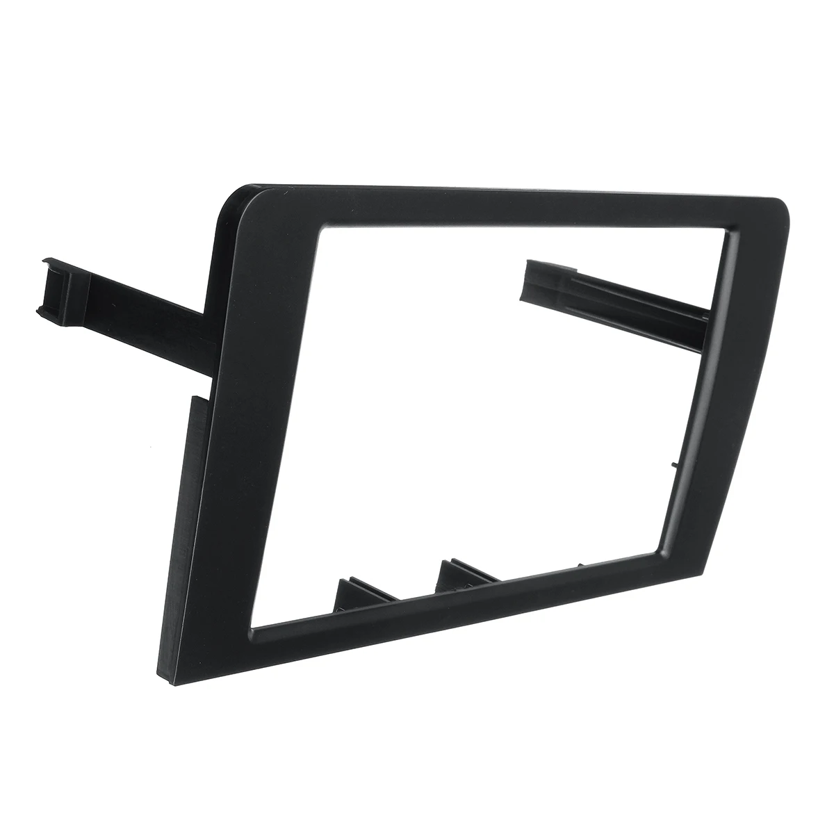 Car Radio Fascia Panel Adapter Frame Stereo Plate Cover Trim For Audi A3 8P Model 2003-2012 Double Din view 5
