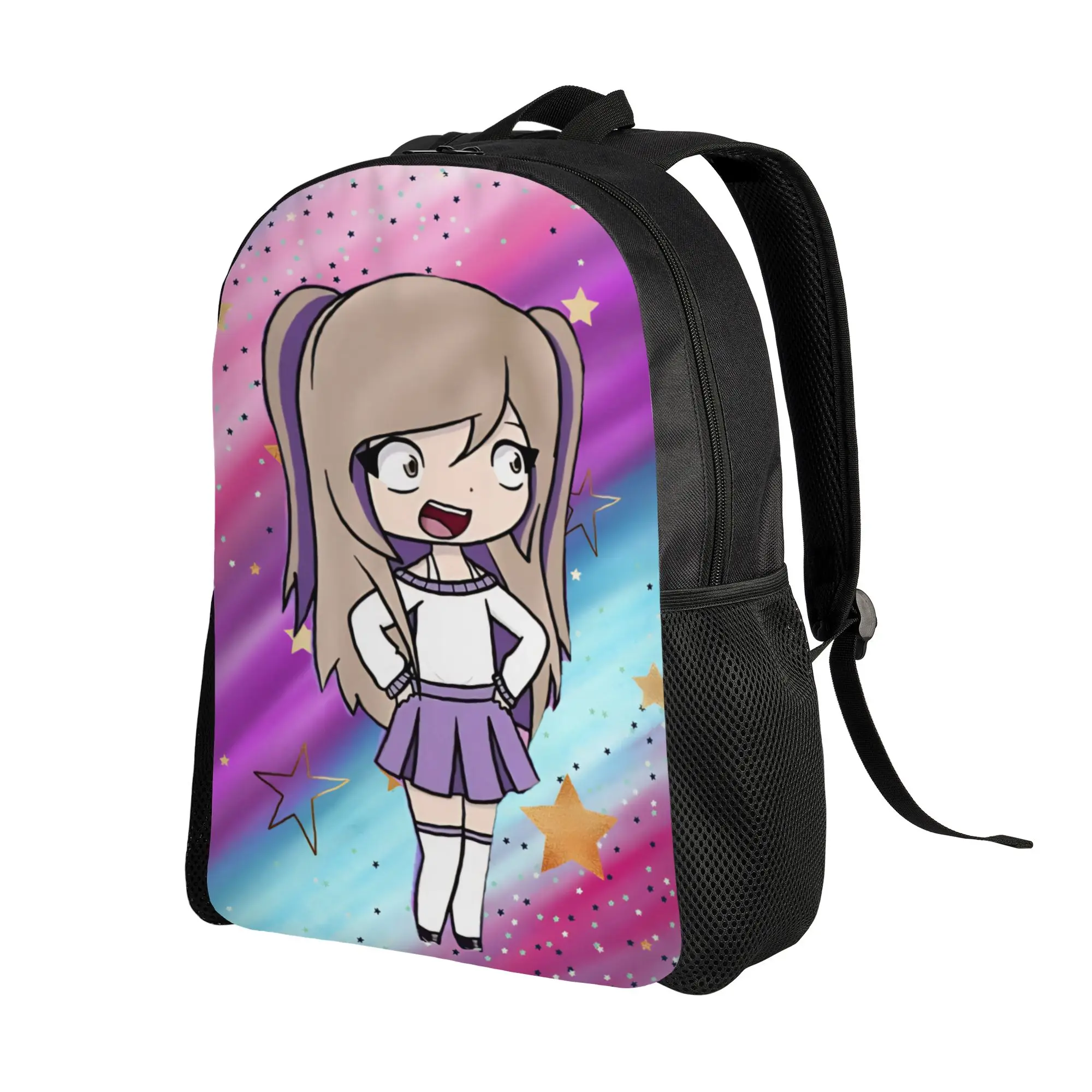 Dense Real Mix Collage Lyna Vallejos  Backpack for  Girls Boys Lightweight  Backpacks Bag for Toddlers