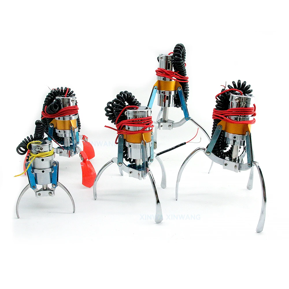 Claw With Coil Spring Candy Finger Catcher Clip For Crane Vending Machine Arcade Game Crazy Prize Mini Doll House Accessories