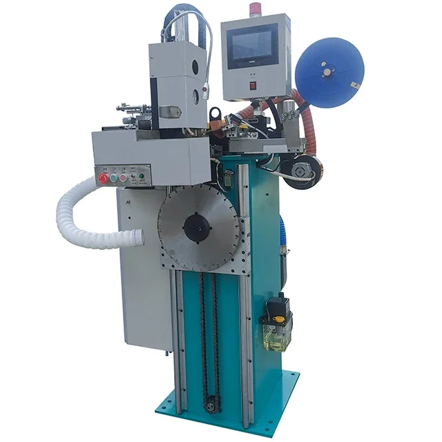 Fully Automatic Diamond Saw Blade Segment High Frequency Induction Welding Rack Stand Brazing Machine Frame for Stone Saw Blade