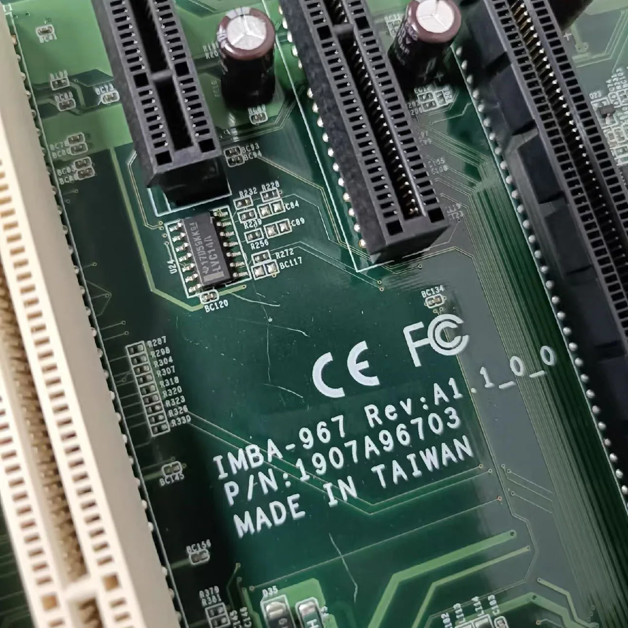 high stability IMBA-967+Rev: A1 Industrial control computer board