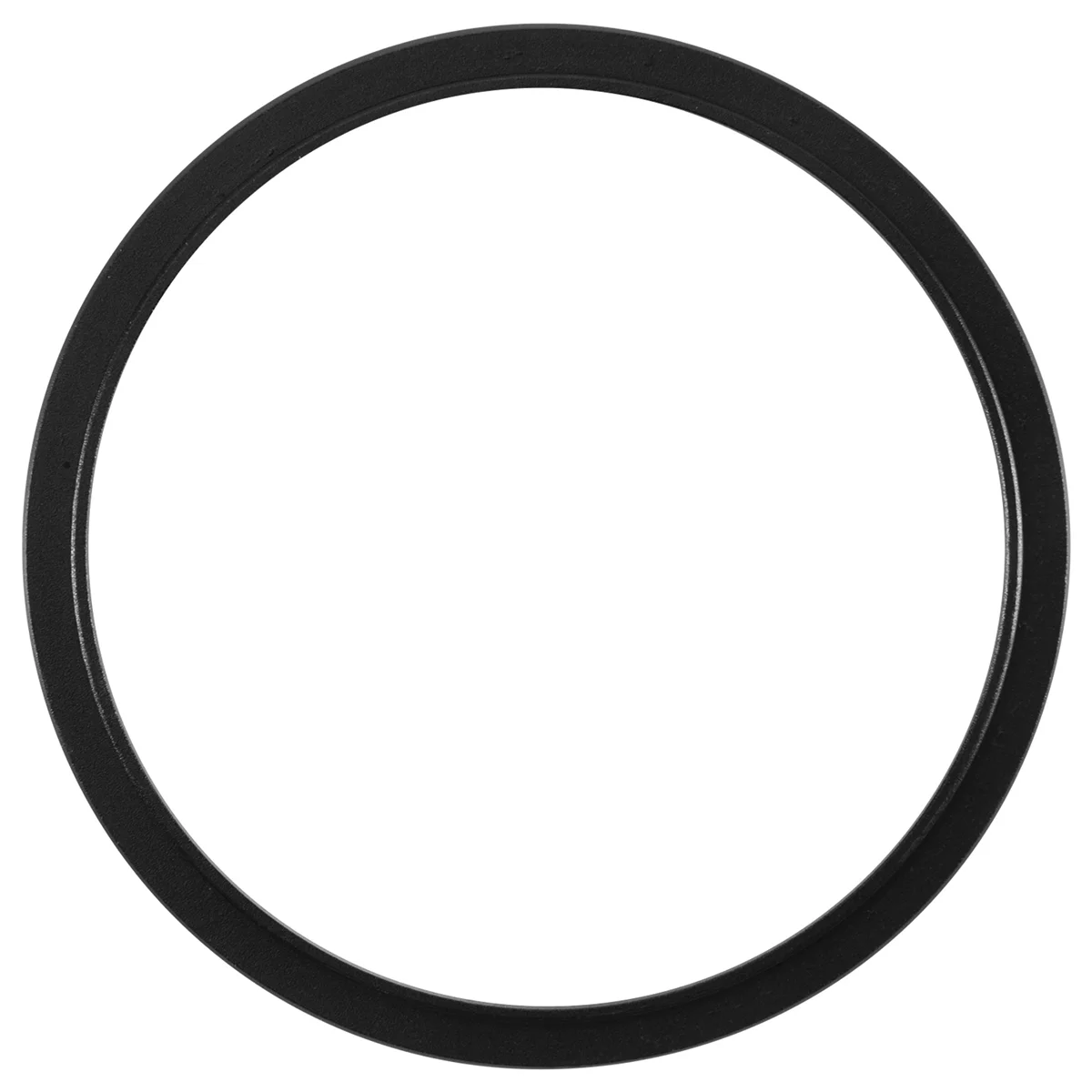 Повышающий фильтр для объектива камеры 72–7 мм, черное металлическое переходное кольцо