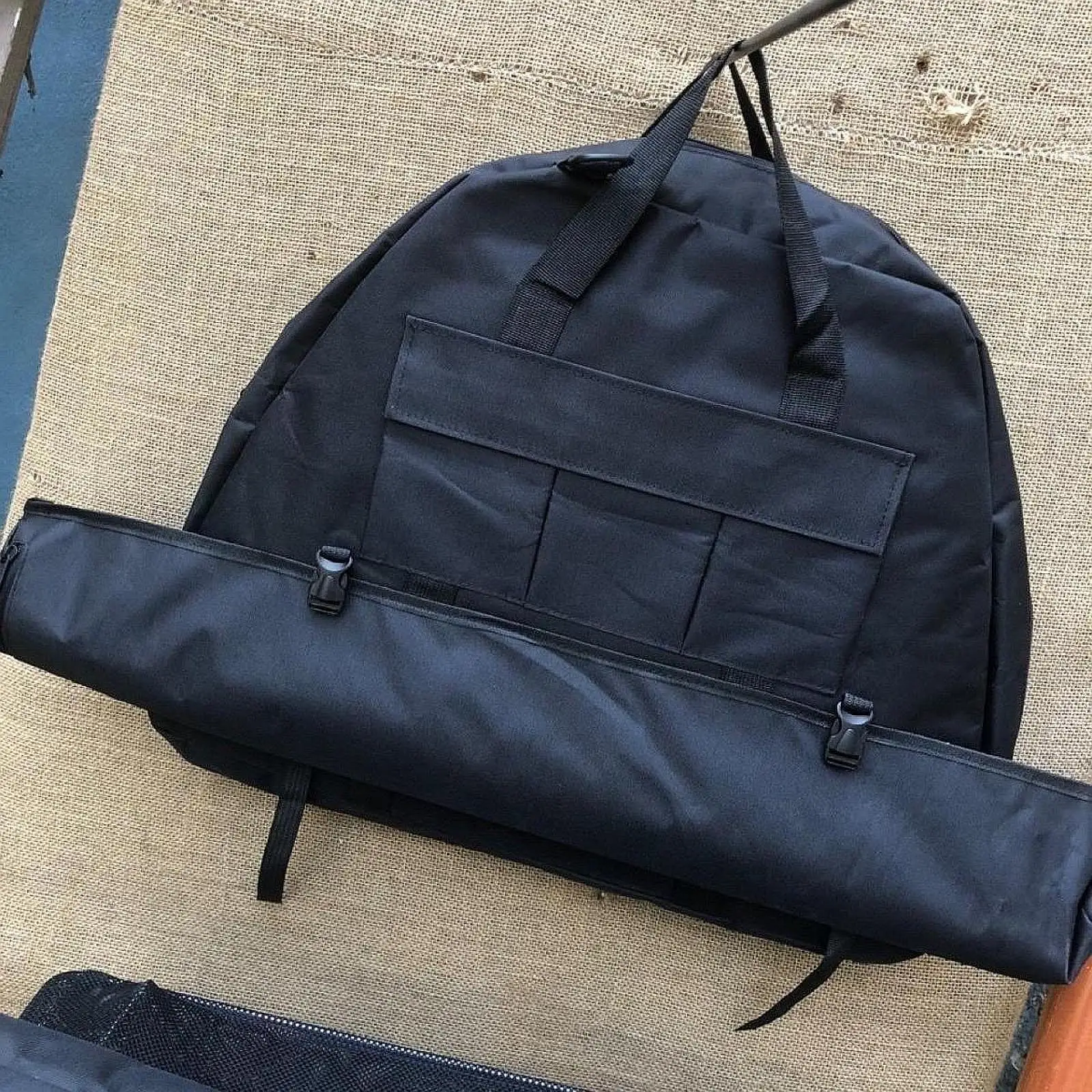 

Archery Triangle Bow Bag Carrier Bag Lightweight Bow Quiver Case Accessories