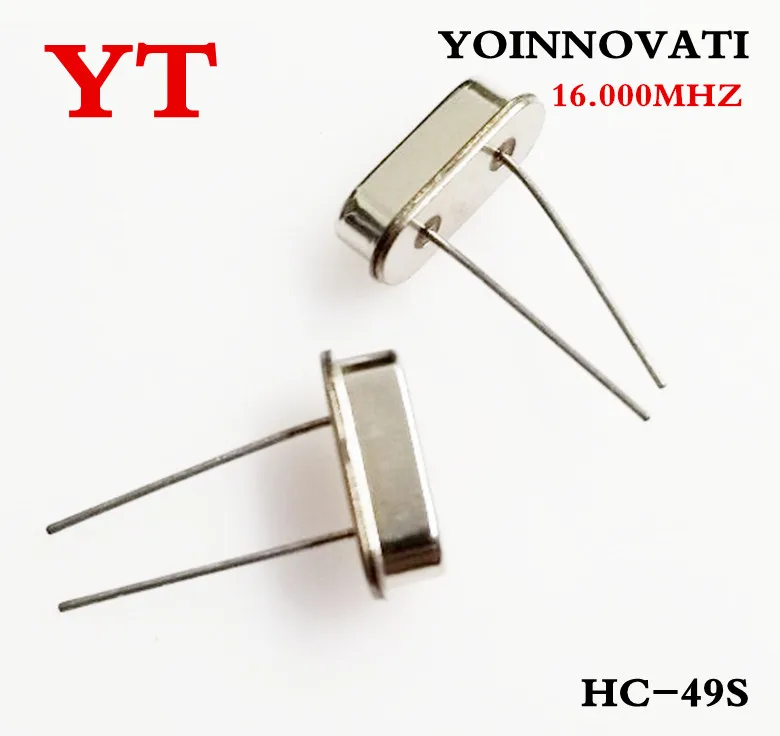 

100 шт 16,000 MHZ 16,000 M 16 M 16 MHZ 16 MHZ 16 M HZ Кристалл осциллятор HC-49S лучшее качество