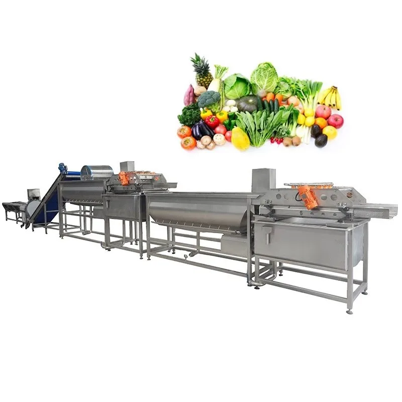 Automatic  Vegetable Fruit  vortex Swirl Washing Machine  Celery Spinach Lettuce Bubble Washing Machine Cleaning Machine