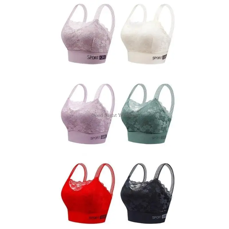 Damen Blumenspitze Draht