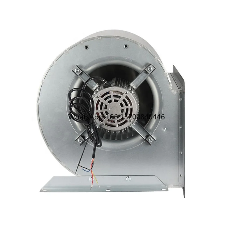 High Airflow 12-12 Snail Shell Industrial Blower Centrifugal Fan With AC 380V Motor for Air Ventilation & Exhaust