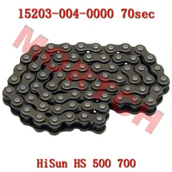 Oil Pump Chain for Stels ATV 500H 700H Hisun 500 700 HS500 HS700 Loncin 500cc 700сс 15203-004-0000 04CH-70 15003-004000-0000