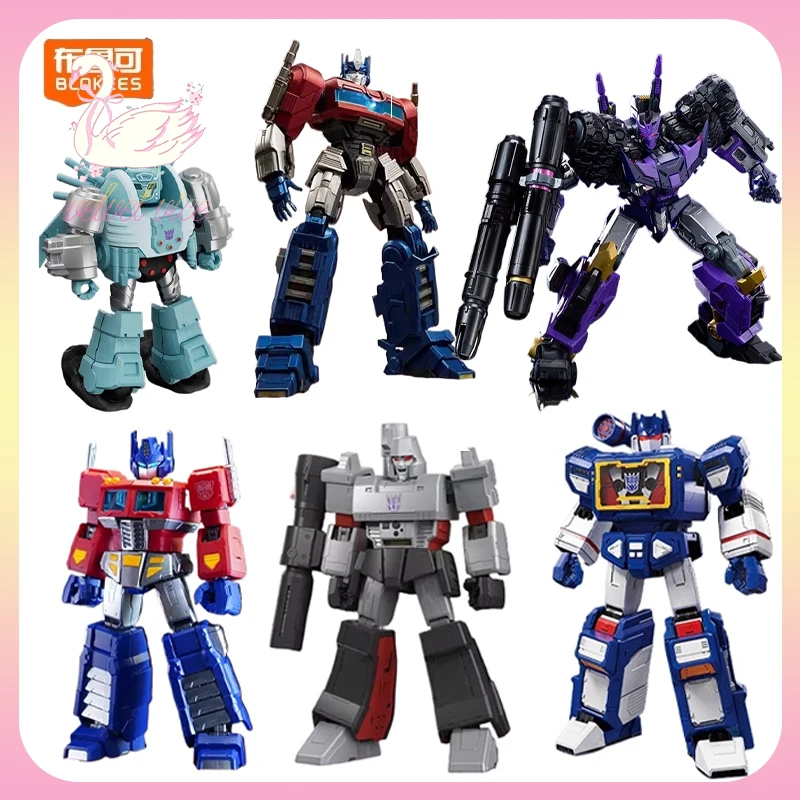

Оригинальные Blokees Transformers Legend Action Edition слепая коробка Optimus Prime Megatron аниме периферийная коллекция игрушка подарок для мальчика