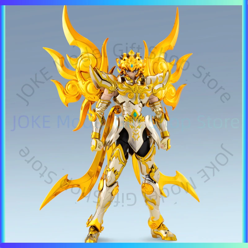 

Pre-Order Toypoint/TP Saint Seiya Myth Cloth EXM Leo Aiolia God SOG And Totem/Object Gold Knights of the Zodiac Action Figure