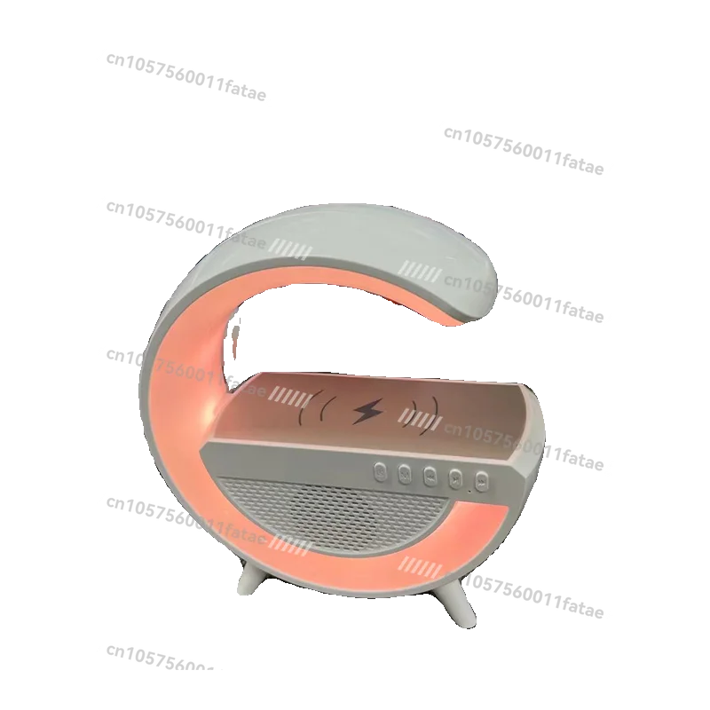 

With Mobile Phone Wireless Charging Ambient Light High Value Multi-function Bluetooth Speaker Audio