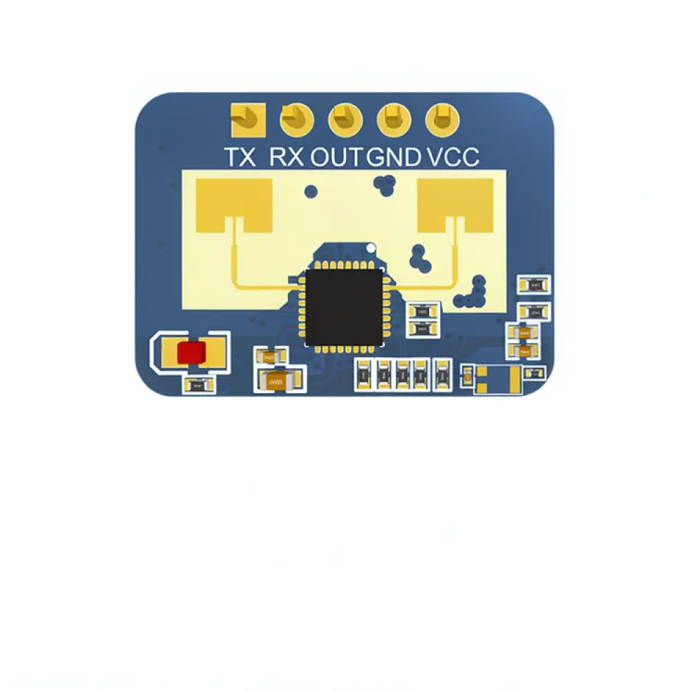 For For HiLink LD2410C 24GHz Sensing Module Human Body Presence Detector Radar Technology Smart Industrial Control Components