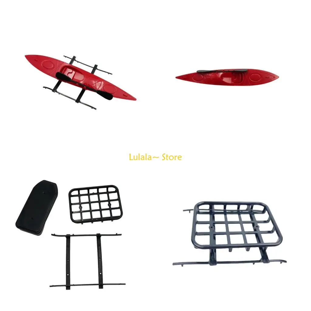 

Y4QA комплекты для модификации автомобиля с дистанционным управлением, багажники на крышу, наборы для украшения багажника, для