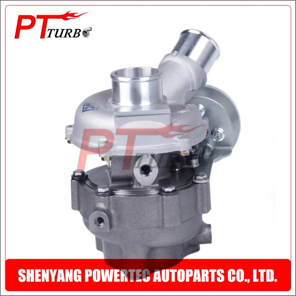 Turbo Complete Turbocharger For Mitsubishi Triton 2.5L D 4D56 167HP 123KW VT16 1515A170 V41VAT-S0022 Turbine Car 2010- Engine view 4