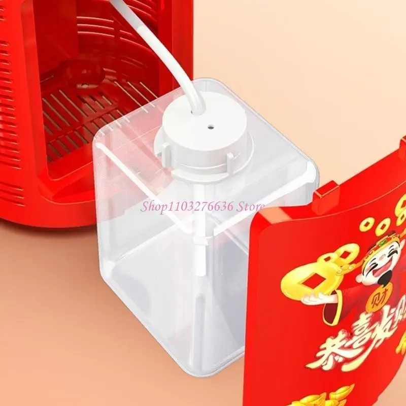 

R6FD Bubble Maker Bubble Machine Music Party Bubble Maker for Kids