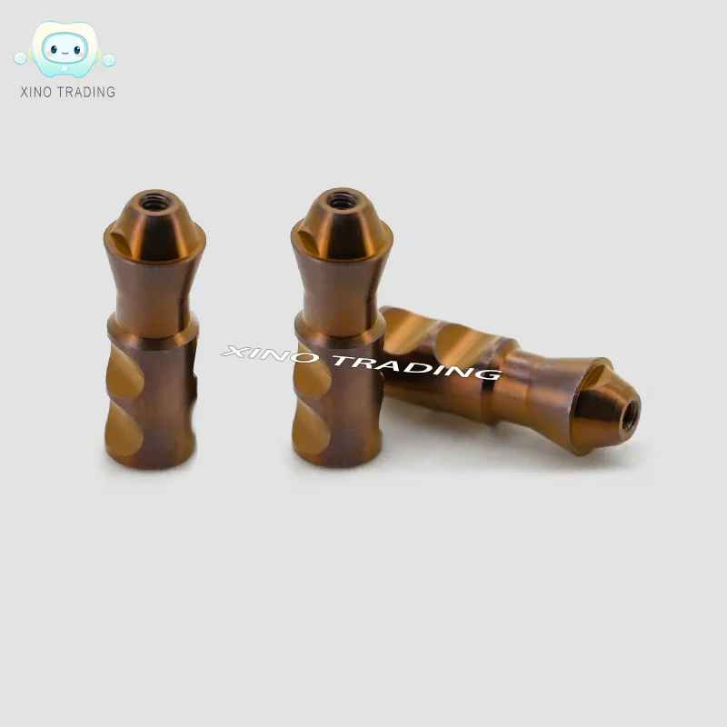 Titanium Multi Unit Analoog voor tandheelkundige implantaatmodellering |   Past op Straumann NC/RC |   CAD CAM-compatibel