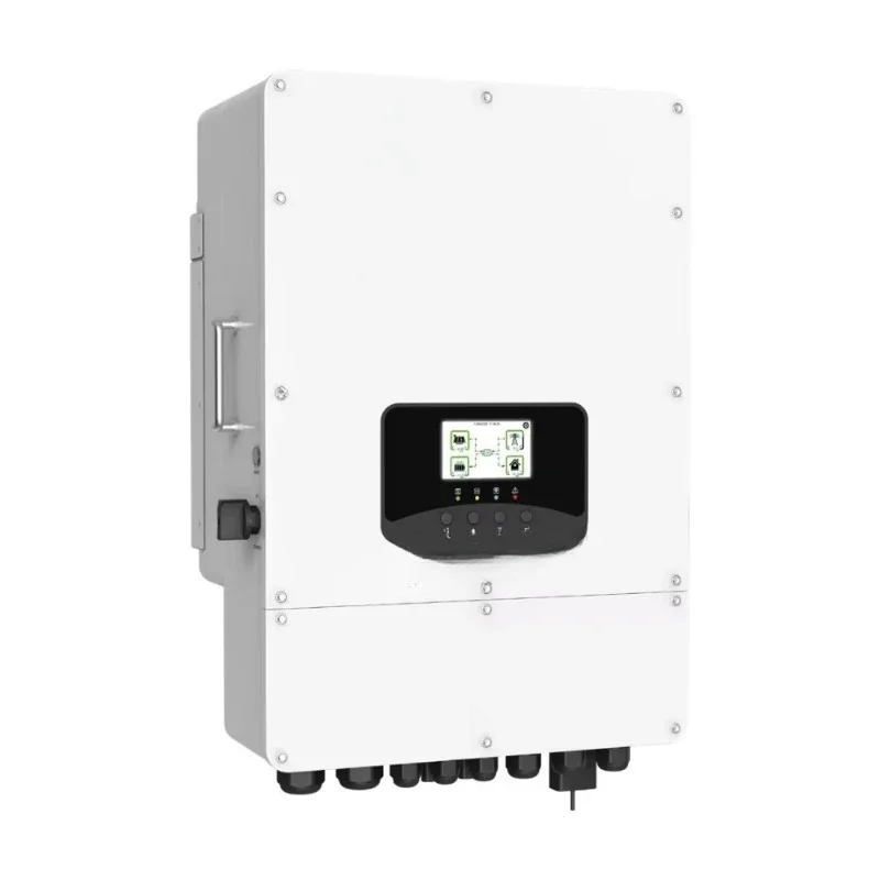 

Required split-phase hybrid solar inverter AC protection for solar systems