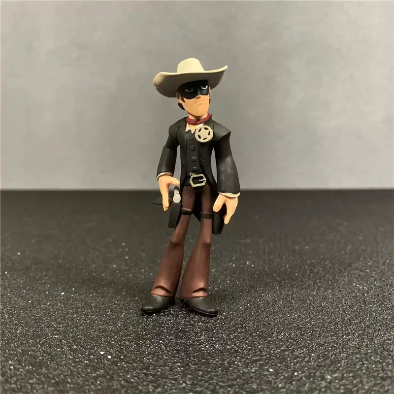 دمية شخصية كرتونية The Lone Reid مقاس 8 سم من مادة PVC للأطفال مجموعة جون رينجر سبارو #1