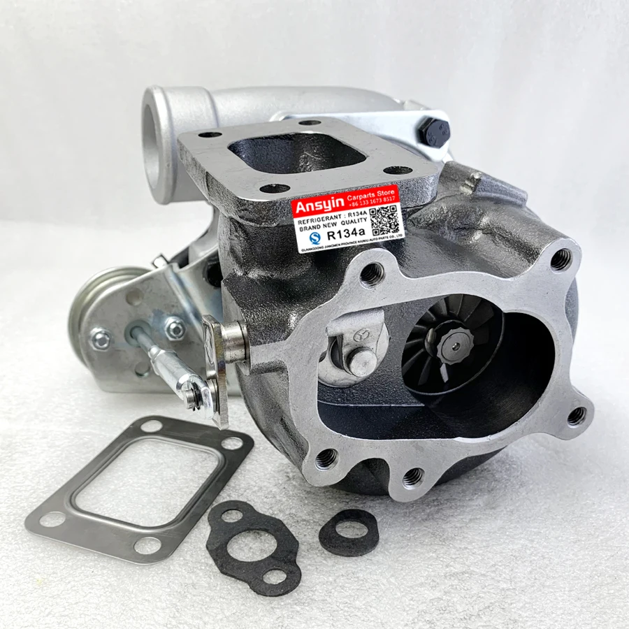 For GT25 GT28 T25 T28 GT2871 GT2860 Universal Turbo Turbocharger SR CA S13 S14 240SX 5-bolt 4-Bolt Flange view 6