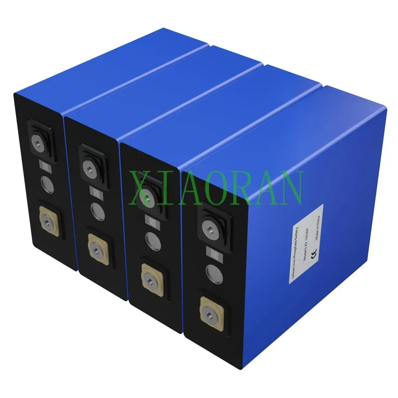 New XIAORAN 3.2V Lifepo4 Battery 200AH  Lithium ion phosphate battery Cell High Quality Rechargeable golf cart batteries