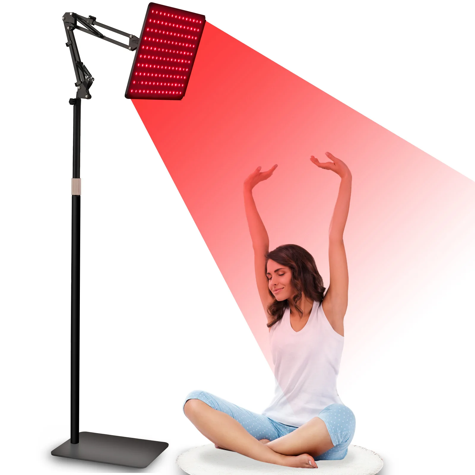 pannello-per-terapia-a-luce-rossa-led-660nm-e-luce-infrarossa-850nm-con-supporto-per-alleviare-il-dolore-alla-schiena