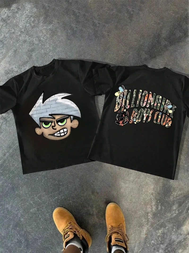 

2025 Death Row Records Vintage T-Shirt 100% Cotton Summer Hip Hop Harajuku Streetwear Funny Novelty Graphic Tee for Men