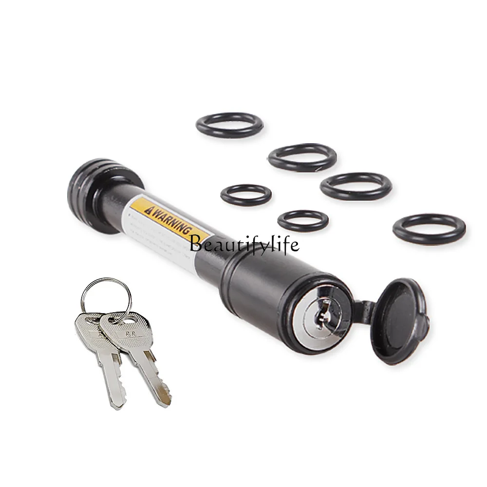 

*Cross-border Auto Supplies Trailer Trailer Lock 2 Inch Hook Buffer Rubber Pad 5/8 Inch Trailer Hook Buffer Pad