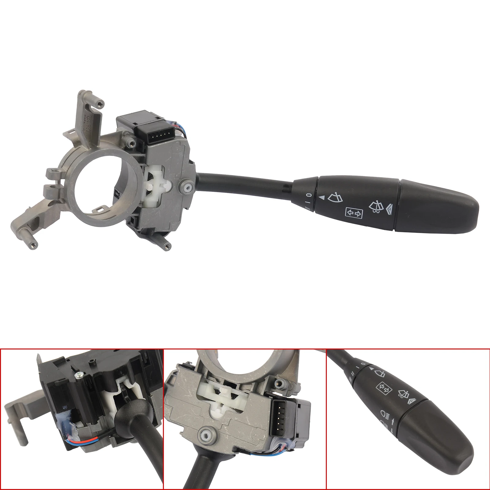 Image of AP02 Wischerhebel Blinker-/Lenksäulenschalter für MERCEDES C-Klasse W203 S203 C209 A209 CL203 0005452310 2270-109790 5452310