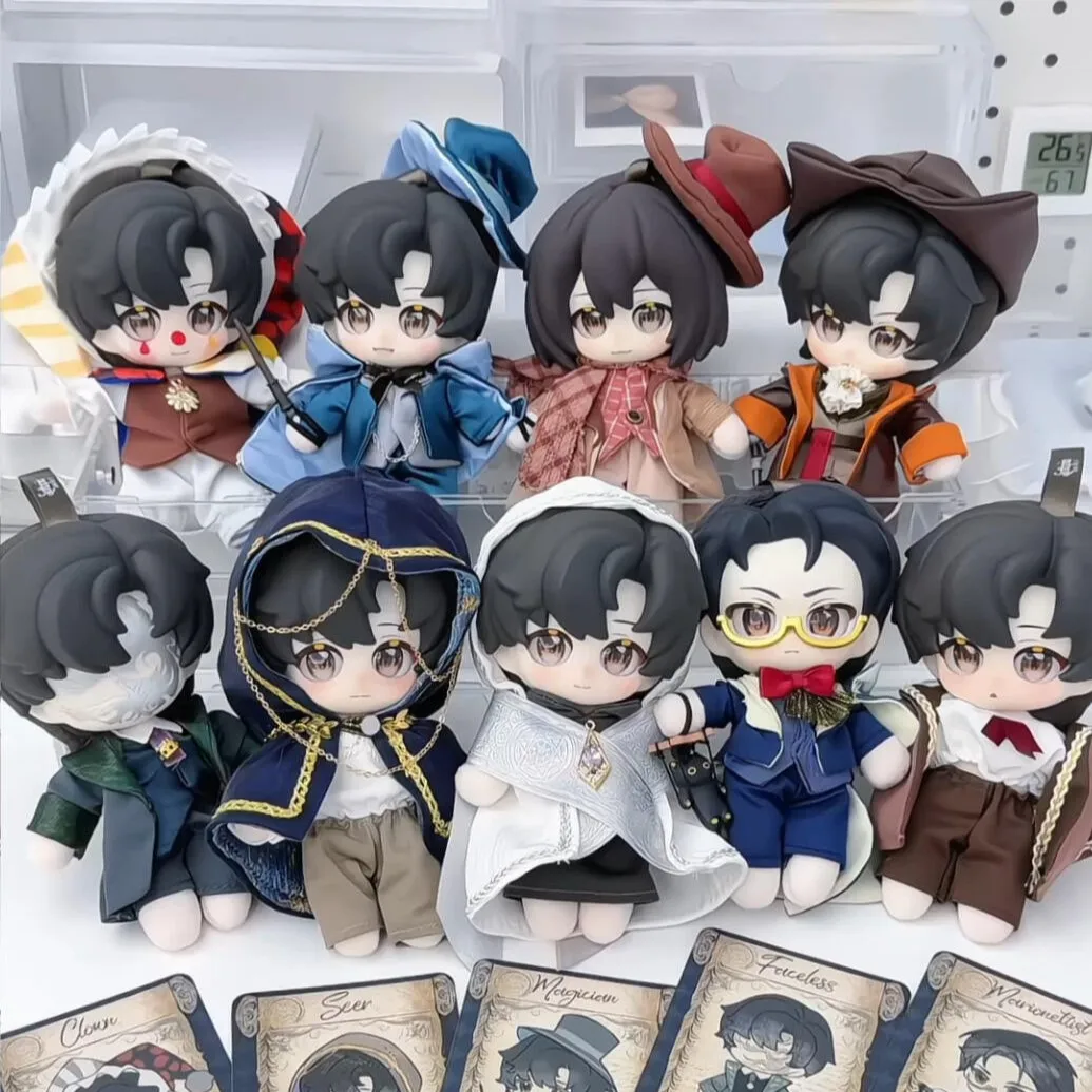 

Genuine The Lord Of The Mysteries: Divine Path Series Trendy Toy Blind Box Klein Moretti Figure Lord Figure Mystery Box Gift