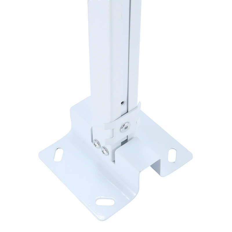 Projector Hanger Square Tube 60Cm-120Cm Wall Mount For 4-Hole Multi-Functional Convenient Projector Hanger Bracket