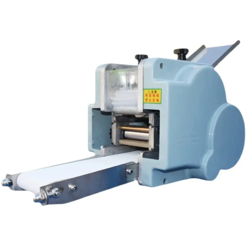 Household small automatic multi-functional wonton buns pressing leather machine imitation manual leather rolling commercial