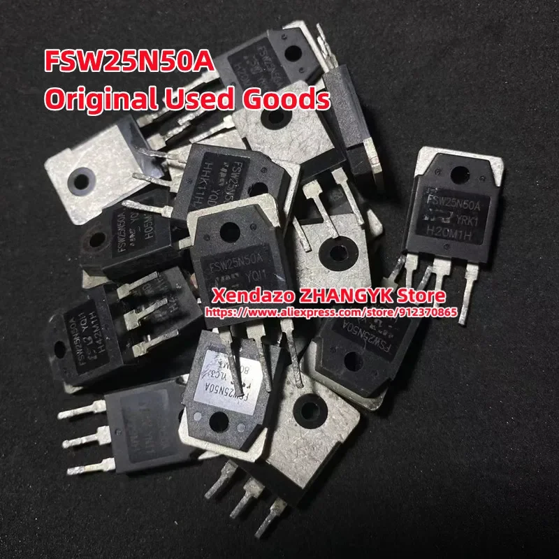 10pcs/lot FSW25N50A FSW25N50B 25N50 25N50A 25N50B TO-247 MOSFET