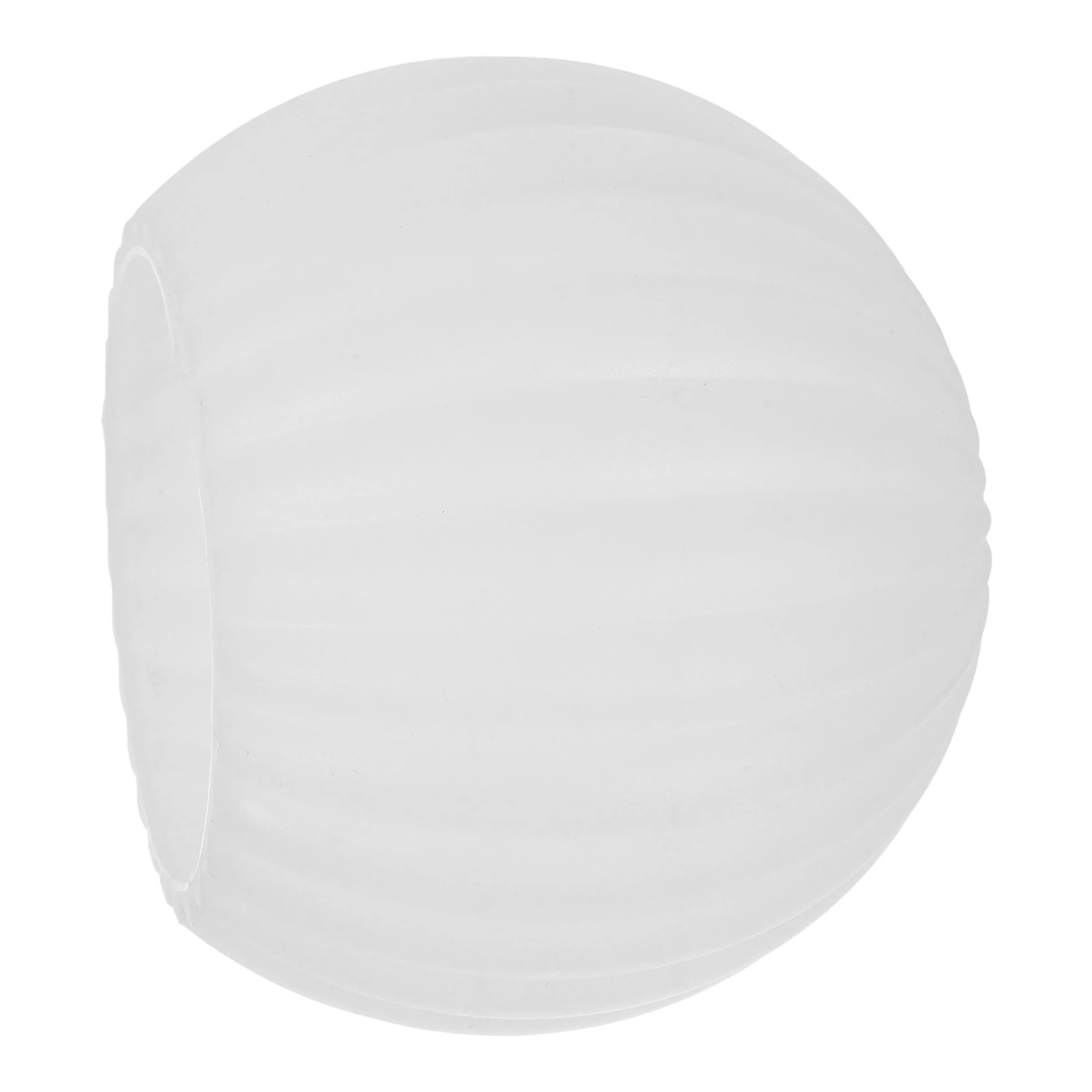 

Double Hole Hanging Lamp Shade For Ceiling Light Fixture Replacement Plastic Round Light Shade Globe White Lampshade Only