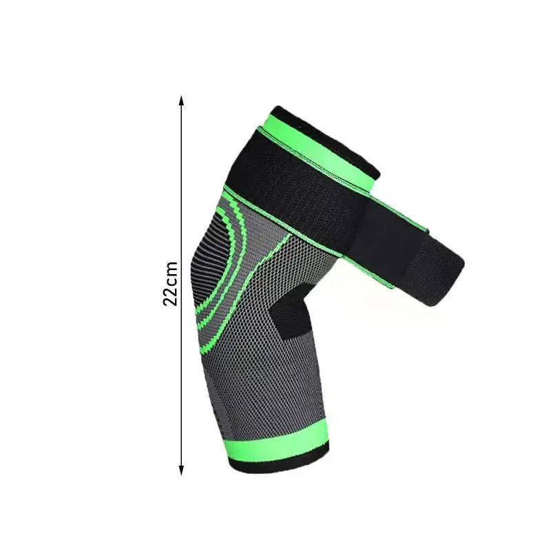 1Pc Elbow Support Elastic Gym Fitness Nylon Protective Pad Absorb Sweat Sports Safety Basketball Arm Sleeve Elbow Brace