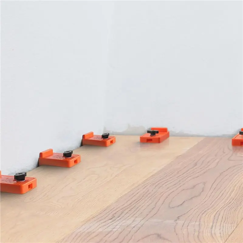 [NEW!ABSV】 40-Pack Flooring Spacers, Inch Metric Adjustment Range 1/4 To 1 Inch, 6 To 25Mm, Laminate Wood Flooring Tools