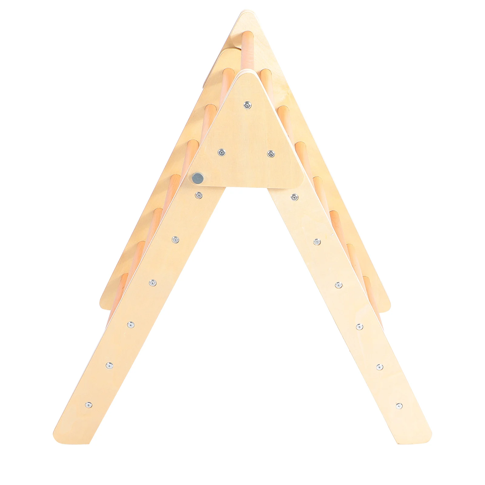 (Oferta de liquidación) escalador triangular de escalada plegable, juguetes para niños, 70x70x60cm, escalador triangular para niños pequeños