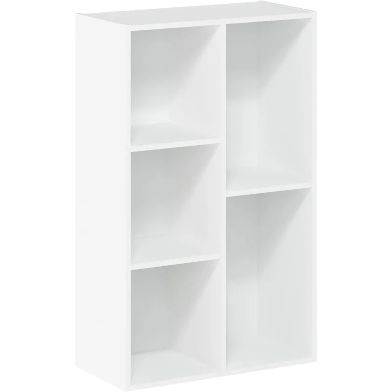 

Bookcase / Book / Storage , 5-Cube, White